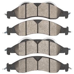 Lincoln Navigator Brake Pads - Front - R1 Concepts - Ceramic - `07-`09